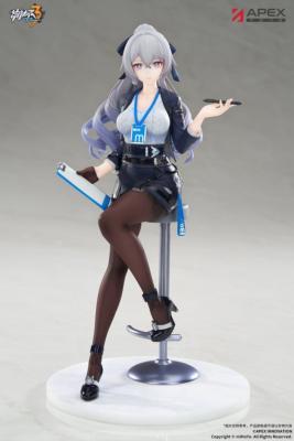 Honkai Impact 3rd figurine PVC Limpie 1/8 Bronya Zaychik 21 cm | APEX