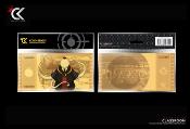 ASSASSINATION CLASSROOM GOLDEN TICKET KORO SENSEI