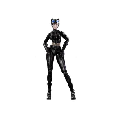 DC Comics Blokees maquette Champion Class 06 Batman Hush Catwoman 16 cm | BLOKEES
