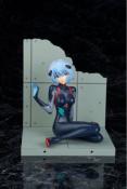 Evangelion 4.0 Final statuette PVC 1/7 Tentative Name Rei Ayanami Plugsuit Ver. 10 cm | bellfine 