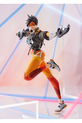 Overwatch 2 statuette PVC Pop Up Parade Tracer 17 cm Good Smile Company