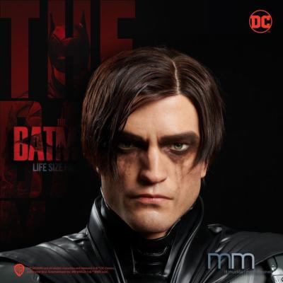 The Batman buste 1/1 tête en silicone | MUCKLE MANNEQUINS
