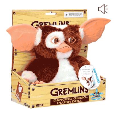 Gremlins peluche Dancing Gizmo sonore 20 cm | NECA