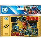 Golden Ticket DC Comics Justice League - Robin Europe| CARTOON KINGDOM