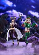 Gushing over Magical Girls figurine figma Leopard 14 cm | GOOD SMILE COMPANY