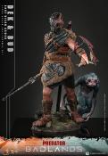 Predator Badlands pack 2 figurines 1/6 Dek Bone Bison Armor et Bud 31 cm | HOT TOYS