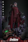 Avengers: Doomsday Figurine 1/6 Movie Masterpiece Magneto Deluxe Version 30cm Hot Toys