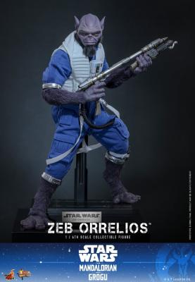 Star Wars Rebels - Garazeb 'Zeb' Orrelios Movie Masterpiece 1/6 (33 cm) - Hot Toys