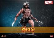 Marvel Comic Masterpiece - Weapon X (Wolverine) 1/6 (31 cm) - Hot Toys