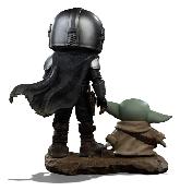 Iron Studios MiniCo figurine Mandalorian and Grogu