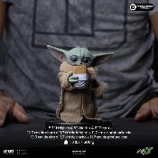 Iron Studios statuette Grogu Food Cart Snack - Mandalorian & Grogu Collection