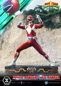 Prime 1 Studio Premium Masterline Mighty Morphin Power Rangers Red Ranger Statuette 1/4 62cm