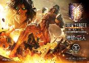 L'Attaque des Titans Ultimate Diorama Masterline statue Eren Yeager Attack Titan Bonus Version 81 cm - Prime 1 Studio
