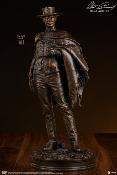 The Man with No Name Faux Bronze Statue 39cm Sideshow Le Bon la Brute et le Truand Clint Eastwood Legacy