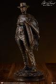 The Man with No Name Faux Bronze Statue 39cm Sideshow Le Bon la Brute et le Truand Clint Eastwood Legacy