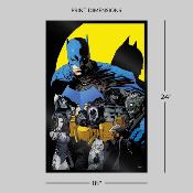 DC Comics - Batman #1 Art Print High-Gloss Black 41x61 cm (non encadrée) - Sideshow