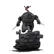 Tortues Ninja statuette Art Scale 1/10 Raphael Black & White Variant 26 cm | Iron Studios