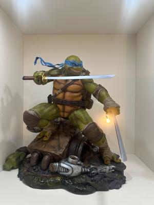 Les Tortues Ninja statue resine 1/3 Leonardo 52 cm Deluxe Edition | PCS - Depot-Vente