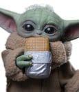 Iron Studios statuette Grogu Food Cart Snack - Mandalorian & Grogu Collection