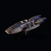 Battlestar Galactica réplique Blood and Chrome Battlestar Galactica 27 cm | MASTER REPLICAS