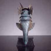 Stargate Desktop Replica casque Jackal Guard d'Anubis 15 cm