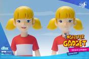 Inspecteur Gadget pack 2 figurines 1/12 Brain & Penny 11 cm | Bitzway