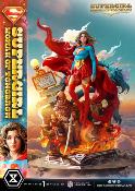 DC Comics Statue 1/4 Real Elite Masterline Supergirl Woman of Tomorrow Bonus Version 63cm Prime 1 Studio