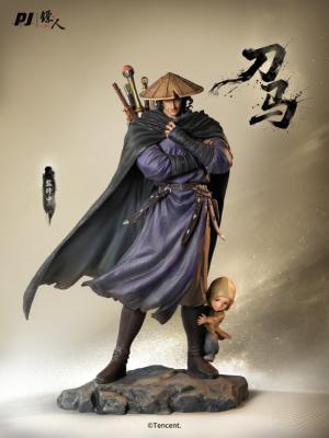 Blades of the Guardians Statue 1/6 Daoma 37cm PiJi Studio
