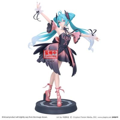 Hatsune Miku figurine Banpresto Evolve Classical Tuning Miku Black Swan Ver. 24 cm | BANPRESTO