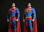 Statue Superman Dual Version Bundle 1/4 – DC Comics Hyperreal Movie | JND Studios