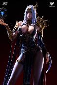 Starry Dark Angel Aela 1/4 – Statue Résine EVO – Version Bas Soyeux | Trieagles Studio