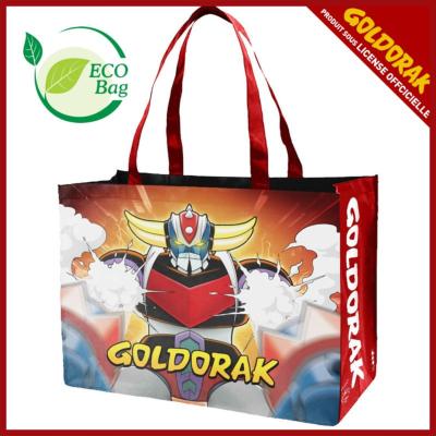 Goldorak sac cabas reutilisable Eco Bag Fulgoropoing 50x40x20 cm | WE ARE TOKYO