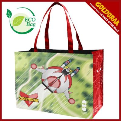 Goldorak sac cabas reutilisable Eco Bag Spazer 50x40x20 cm | WE ARE TOKYO
