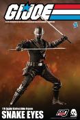 G.I. Joe figurine 1/6 Snake Eyes 30 cm | Threezero