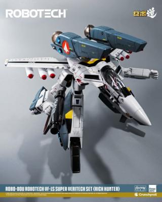 Robotech Robo-Dou figurine VF-1S Super Veritech Set (Rick Hunter) 20 cm