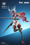 Original Character figurine Plastic Model Kit Alloy Articulated Assemblable Model Thunderbolt-Barbera Red 21 cm | ANIMASTER