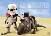 Star Wars Episode IV Egg Attack pack 2 figurines Dewback & Sandtrooper 9/15 cm | BEAST KINGDOM