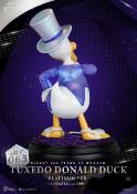 Disney 100th statuette Master Craft Tuxedo Donald Duck (Platinum Ver.) | BEAST KIGDOM