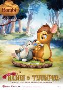 Disney statuette Master Craft Bambi & Thumper 26 cm / BEAST KINGDOM