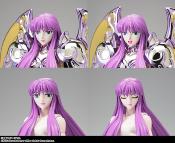 Saint Seiya figurine Saint Cloth Myth Ex Goddess Athena & Saori Kido 16 cm | TAMASHI NATIONS