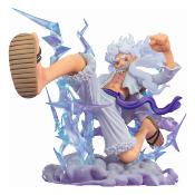 One Piece statuette PVC FiguartsZERO (Extra Battle) Monkey D. Luffy -Gear 5 Gigant- 30 cm | Tamashii nations