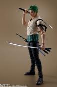 One Piece figurine S.H. Figuarts Roronoa Zoro (Netflix) 14 cm| TAMASHI NATIONS
