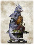 Monster Hunter statuette PVC CFB Creators Model Palamute 27 cm | CAPCOM