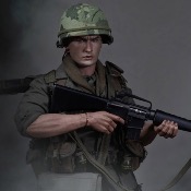 Platoon figurine 1/6 Chris Taylor 30 cm I DAMTOYS