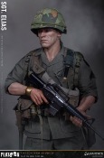 Platoon figurine 1/6 Sergeant Elias 30 cm I DAMTOYS