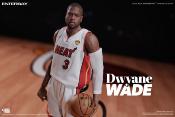 NBA Collection figurine Real Masterpiece 1/6 Dwyane Wade 30 cm | ENTERBAY