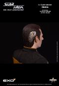 Star Trek: The Next Generation figurine 1/6 Lt. Commander Data (Standard Version) 30 cm | EXO-6