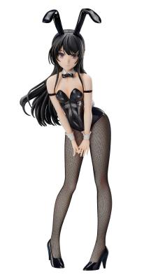 Rascal Does Not Dream of Bunny Girl Senpai statuette PVC 1/4 Mai Sakurajima Bunny Ver. (re-run) 40 cm | FREEing