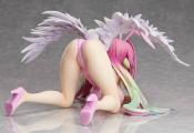 No Game No Life statuette PVC 1/4 Jibril Bare Leg Bunny Ver. 30 cm | FREEing