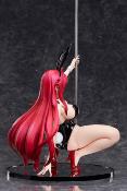 High School DxD Rias Gremory Bare Leg Bunny Ver. 2nd Figurine PVC B-Style | 41 cm | Freeing